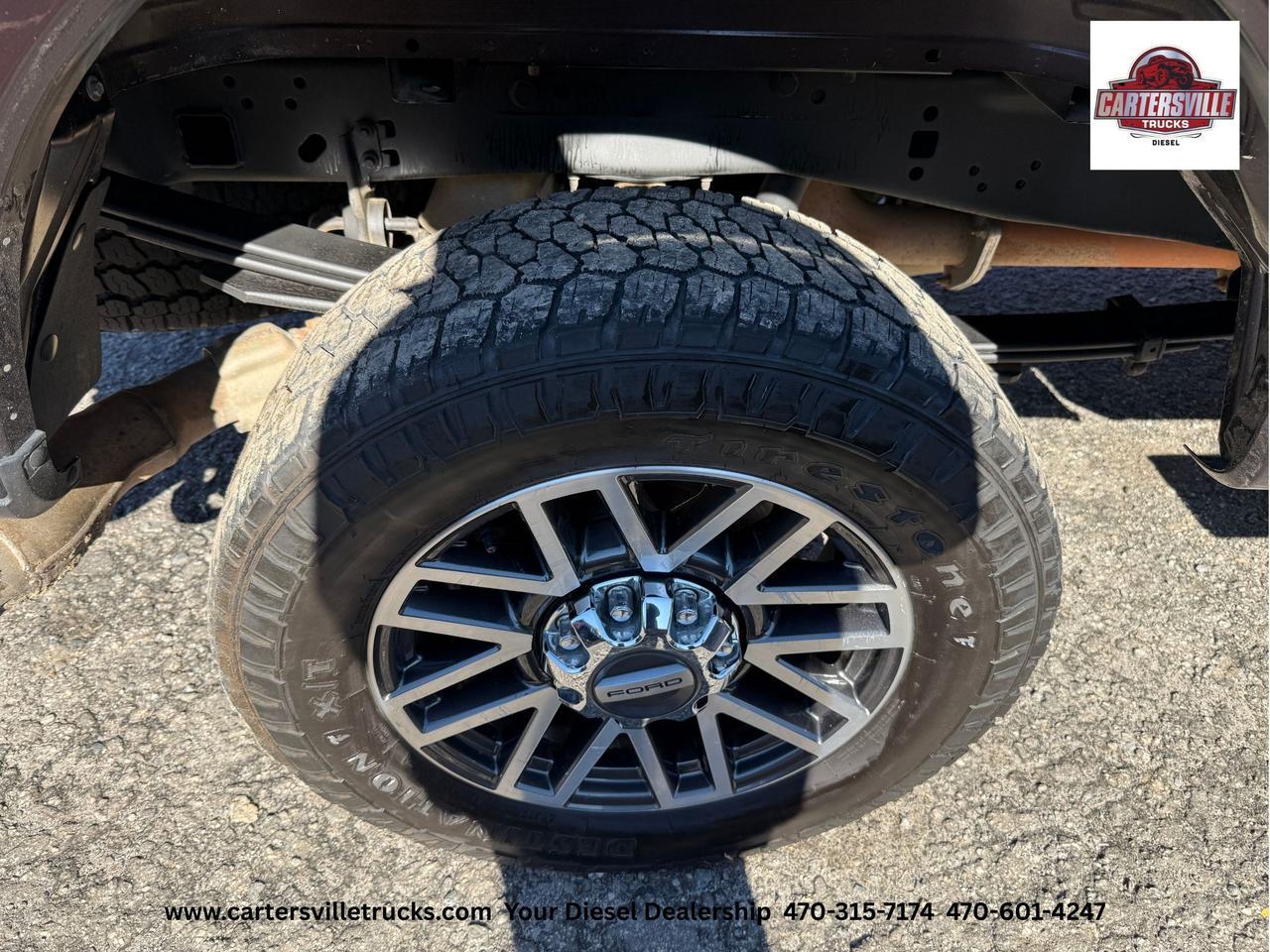 2019 Ford F250sd Lariat FX4 - SRW - SWB - MAGMA RED Cartersville GA