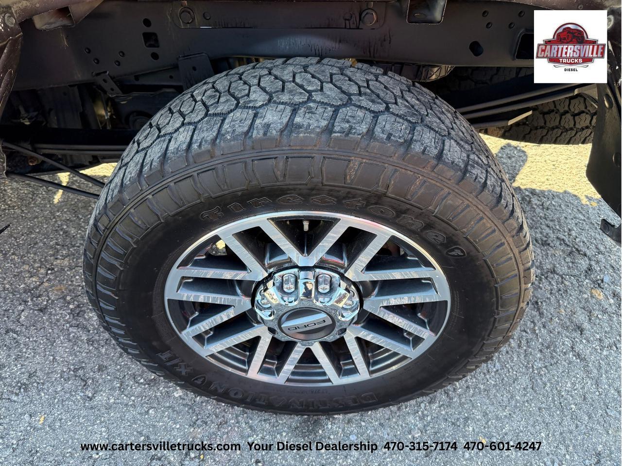 2019 Ford F250sd Lariat FX4 - SRW - SWB - MAGMA RED Cartersville GA