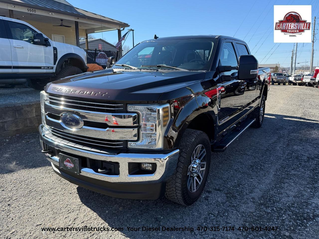 2019 Ford F250sd Lariat FX4 - SRW - SWB - MAGMA RED Cartersville GA