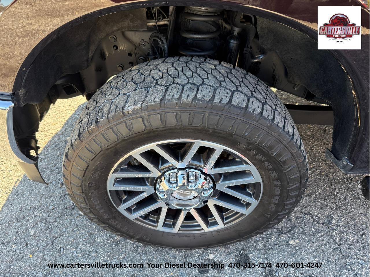 2019 Ford F250sd Lariat FX4 - SRW - SWB - MAGMA RED Cartersville GA