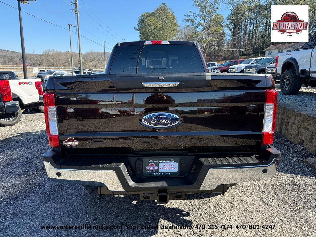 2019 Ford F250sd Lariat FX4 - SRW - SWB - MAGMA RED Cartersville GA
