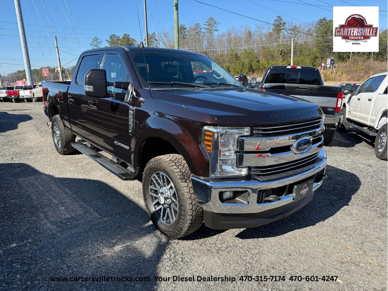 2019 Ford F250sd Lariat FX4 - SRW - SWB - MAGMA RED Cartersville GA