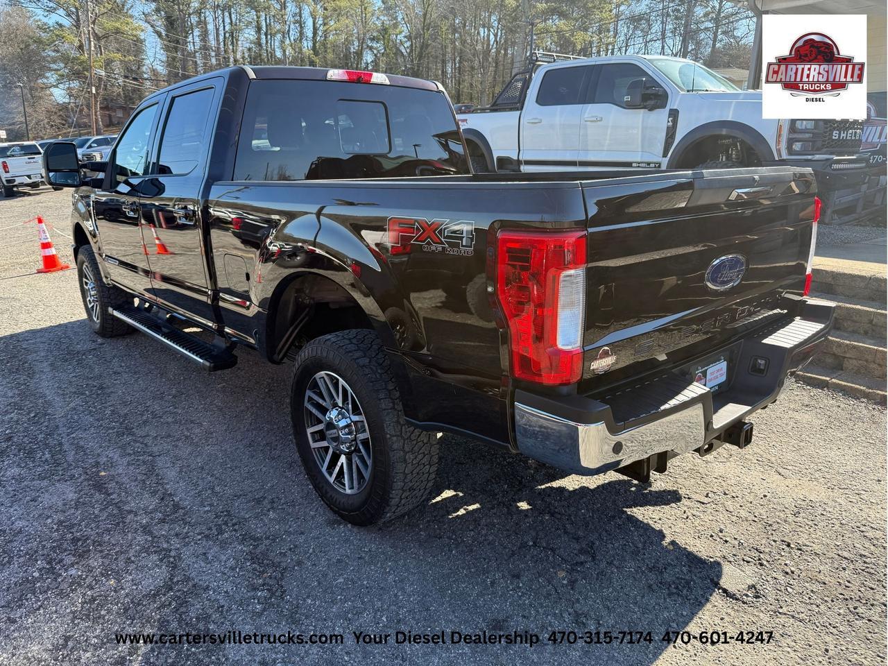 2019 Ford F250sd Lariat FX4 - SRW - SWB - MAGMA RED Cartersville GA