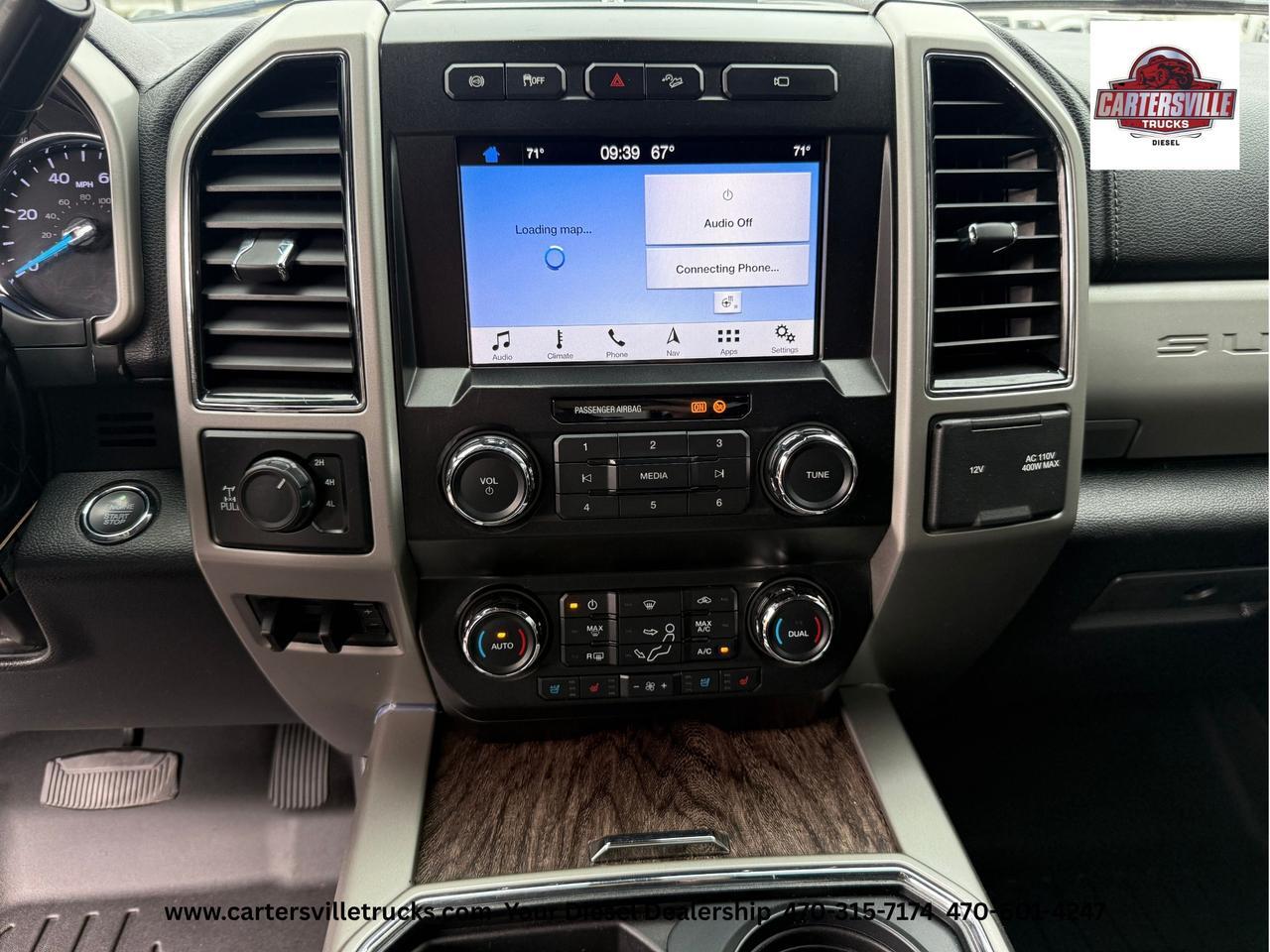 2019 Ford F250sd Lariat FX4 - ULTIMATE - ADAS - BLIS - DELETED Cartersville GA