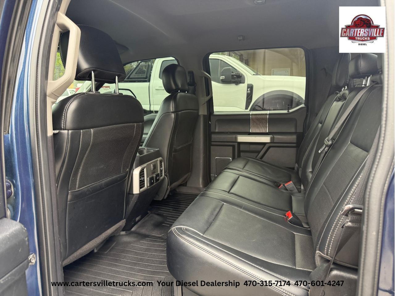 2019 Ford F250sd Lariat FX4 - ULTIMATE - ADAS - BLIS - DELETED Cartersville GA