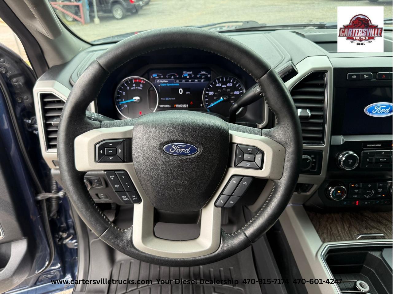 2019 Ford F250sd Lariat FX4 - ULTIMATE - ADAS - BLIS - DELETED Cartersville GA