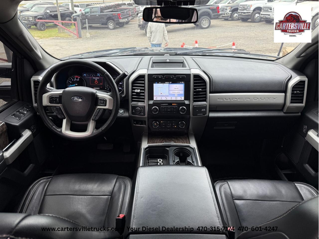 2019 Ford F250sd Lariat FX4 - ULTIMATE - ADAS - BLIS - DELETED Cartersville GA