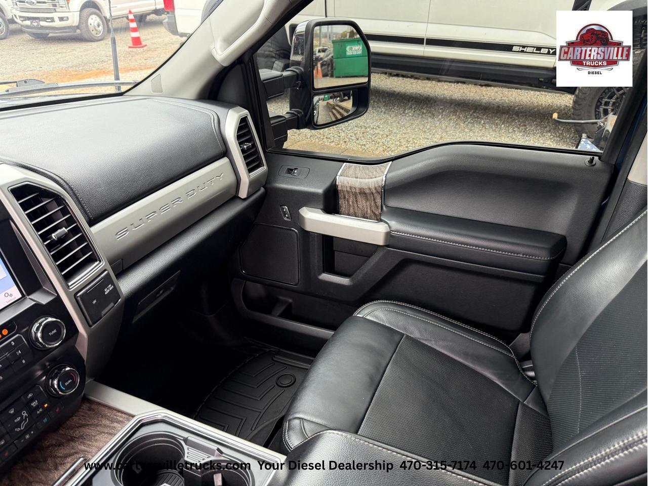 2019 Ford F250sd Lariat FX4 - ULTIMATE - ADAS - BLIS - DELETED Cartersville GA