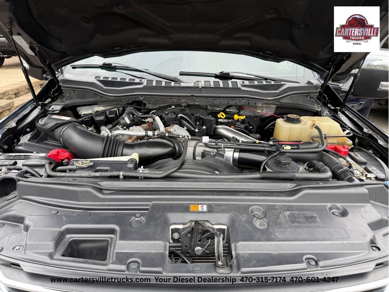 2019 Ford F250sd Lariat FX4 - ULTIMATE - ADAS - BLIS - DELETED Cartersville GA