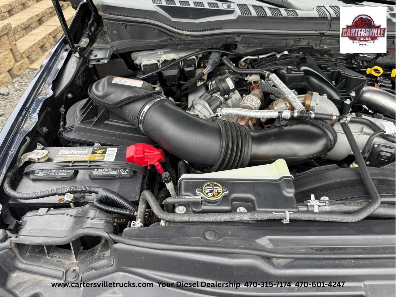 2019 Ford F250sd Lariat FX4 - ULTIMATE - ADAS - BLIS - DELETED Cartersville GA