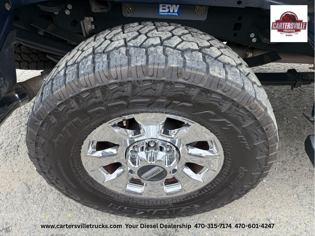 2019 Ford F250sd Lariat FX4 - ULTIMATE - ADAS - BLIS - DELETED Cartersville GA