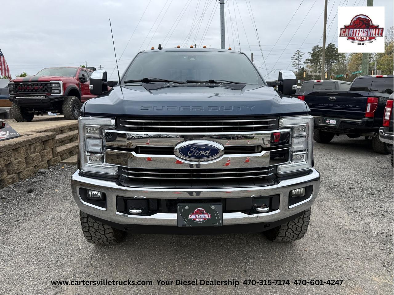 2019 Ford F250sd Lariat FX4 - ULTIMATE - ADAS - BLIS - DELETED