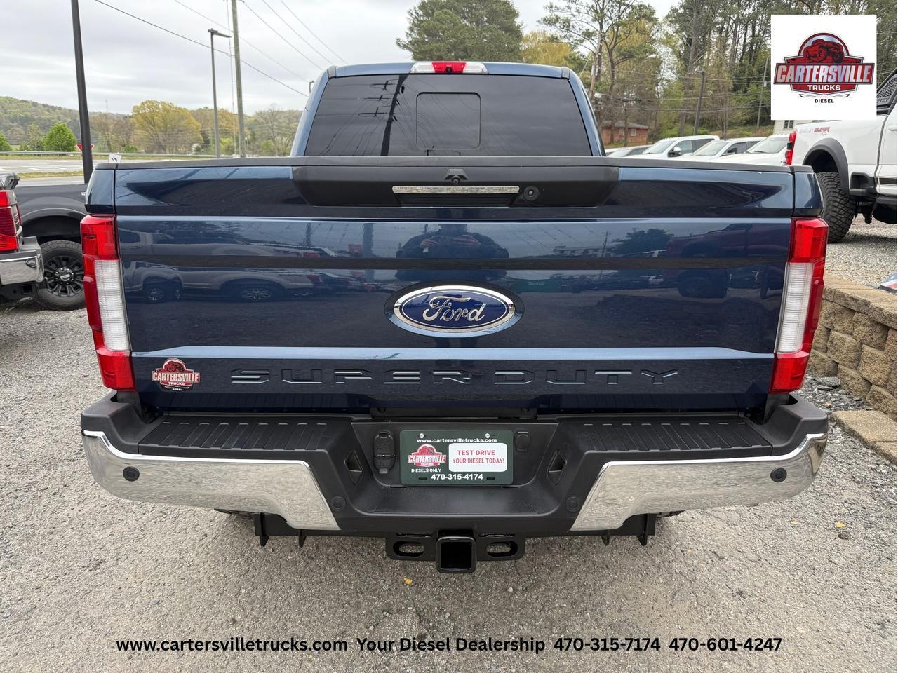 2019 Ford F250sd Lariat FX4 - ULTIMATE - ADAS - BLIS - DELETED Cartersville GA