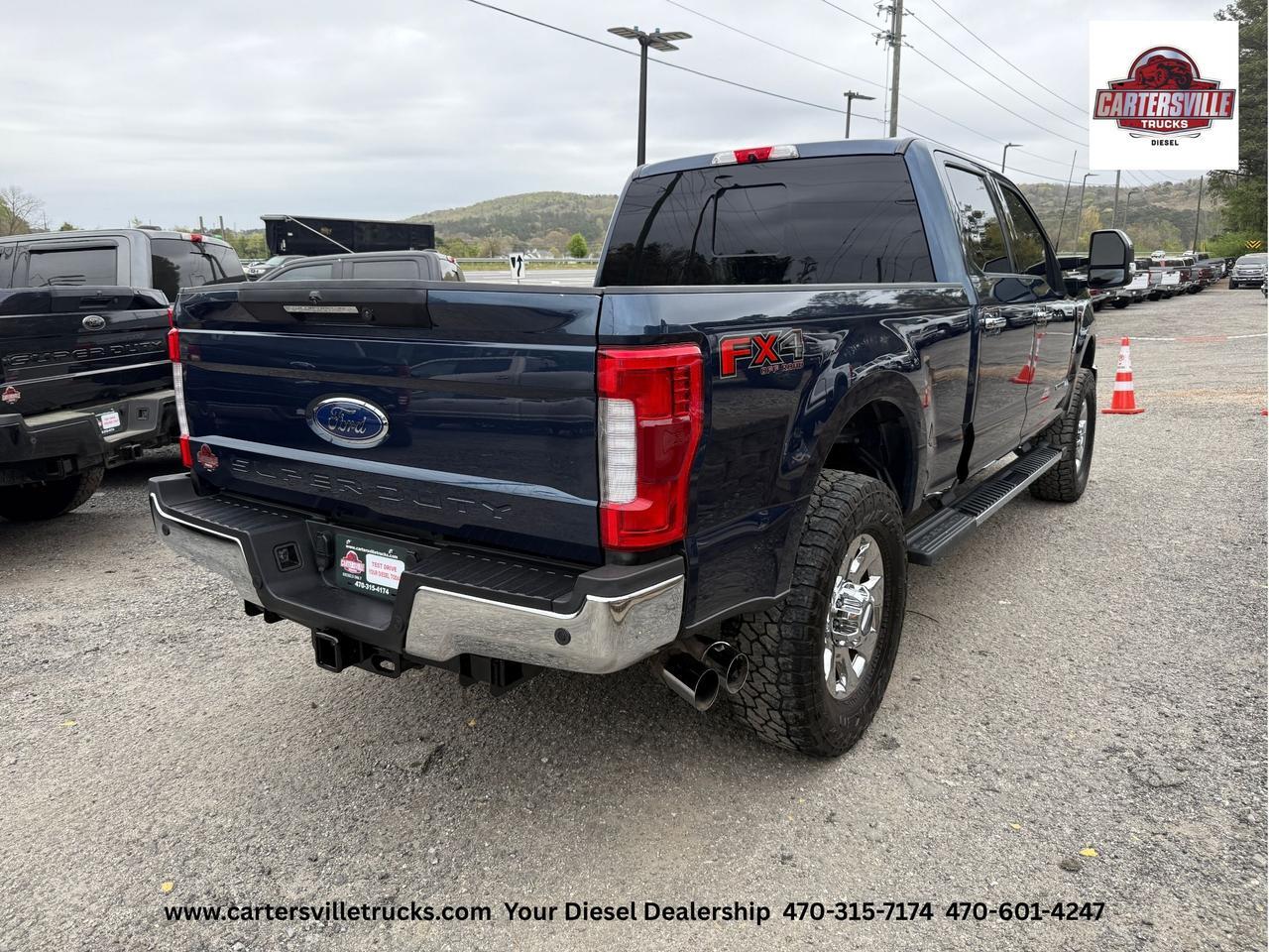 2019 Ford F250sd Lariat FX4 - ULTIMATE - ADAS - BLIS - DELETED Cartersville GA