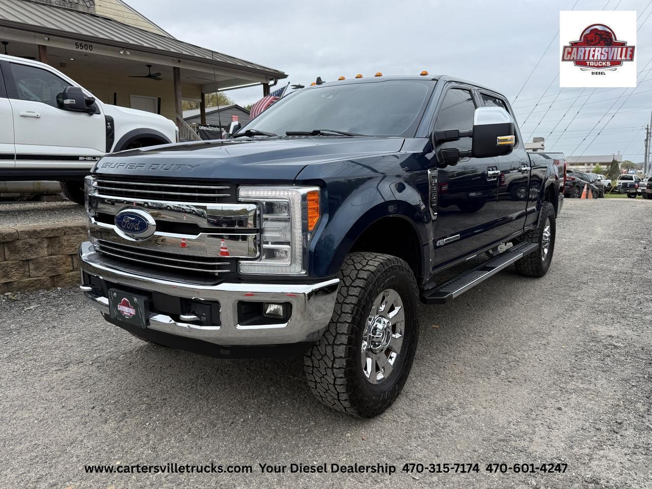 2019 Ford F250sd Lariat FX4 - ULTIMATE - ADAS - BLIS - DELETED Cartersville GA