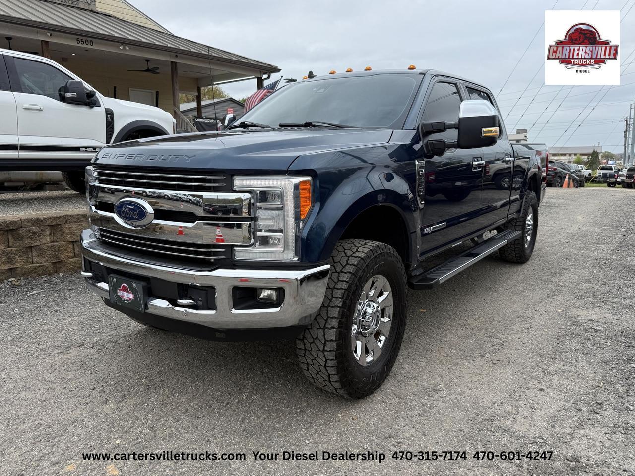 2019 Ford F250sd Lariat FX4 - ULTIMATE - ADAS - BLIS - DELETED