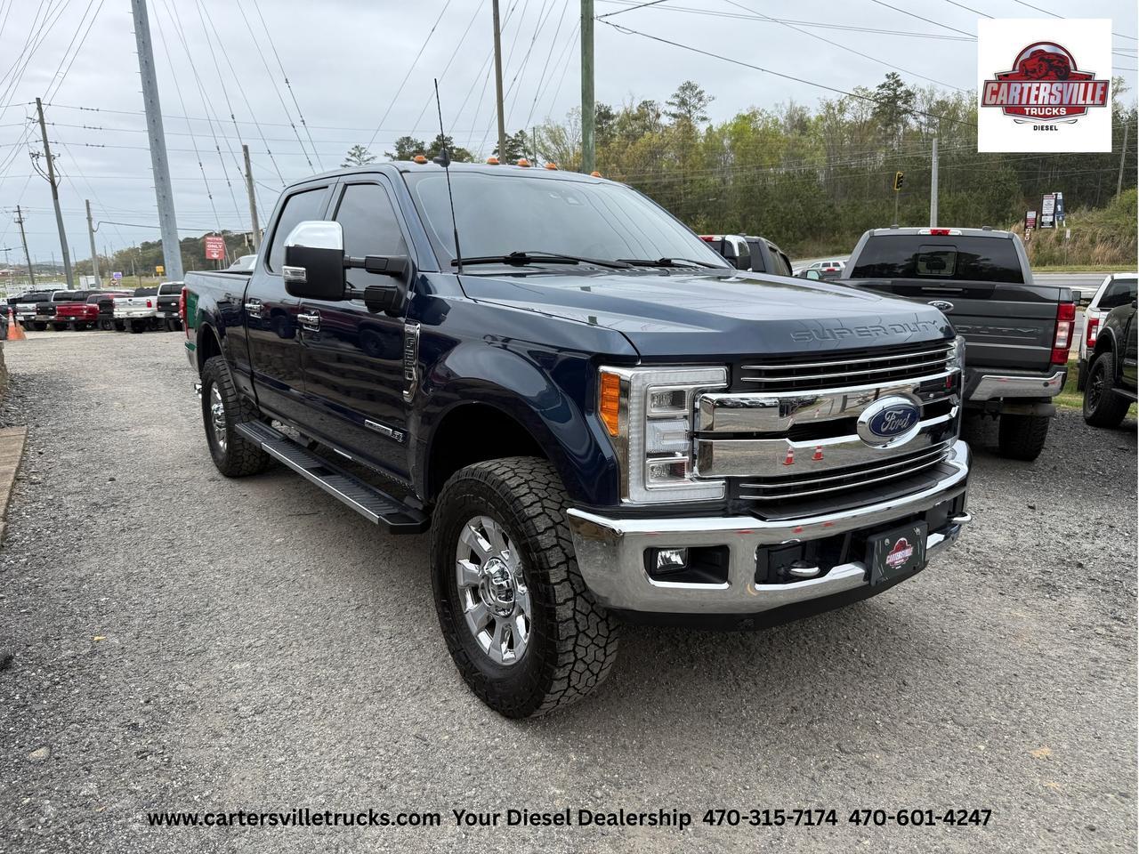 2019 Ford F250sd Lariat FX4 - ULTIMATE - ADAS - BLIS - DELETED Cartersville GA