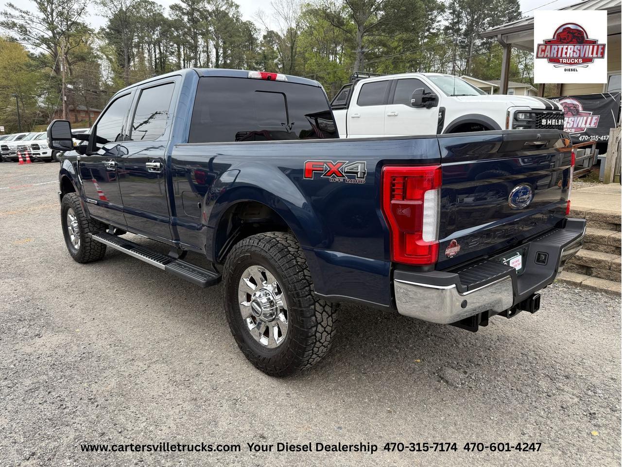 2019 Ford F250sd Lariat FX4 - ULTIMATE - ADAS - BLIS - DELETED Cartersville GA