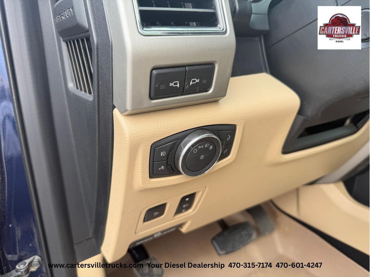 2019 Ford F250sd Lariat FX4 - ULTIMATE - ADAS- BLIS - QUAD BEAMS Cartersville GA