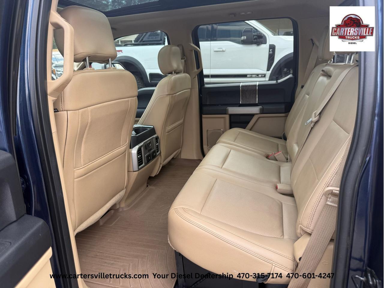 2019 Ford F250sd Lariat FX4 - ULTIMATE - ADAS- BLIS - QUAD BEAMS Cartersville GA