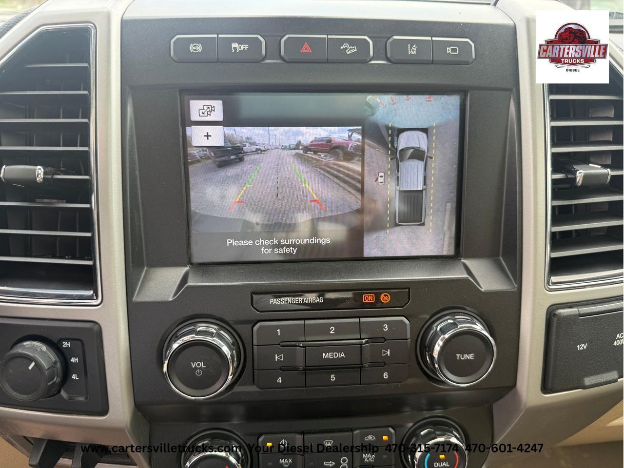 2019 Ford F250sd Lariat FX4 - ULTIMATE - ADAS- BLIS - QUAD BEAMS Cartersville GA