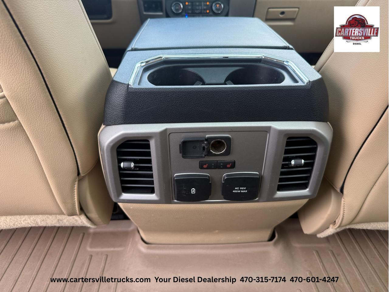 2019 Ford F250sd Lariat FX4 - ULTIMATE - ADAS- BLIS - QUAD BEAMS Cartersville GA