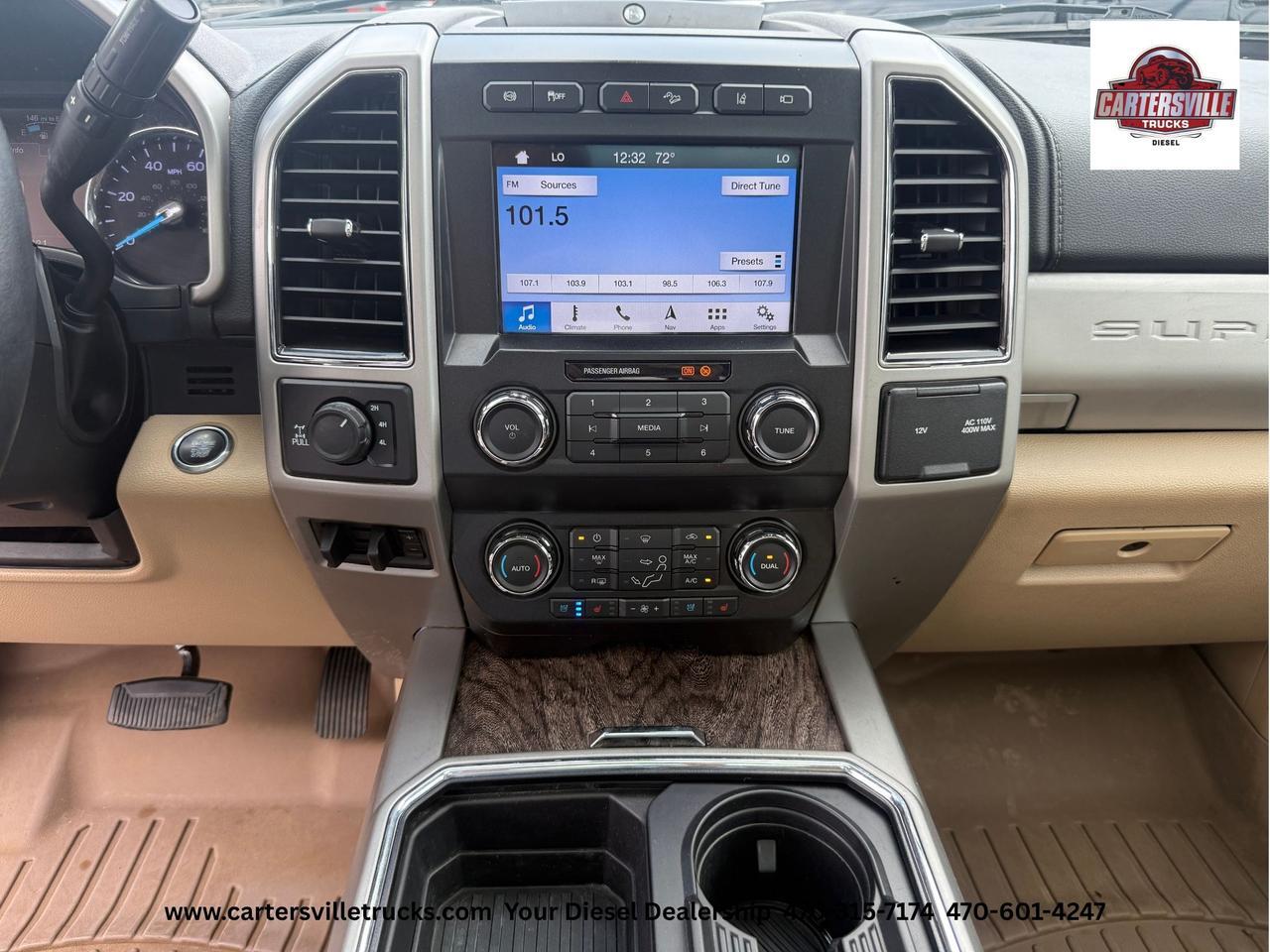 2019 Ford F250sd Lariat FX4 - ULTIMATE - ADAS- BLIS - QUAD BEAMS Cartersville GA