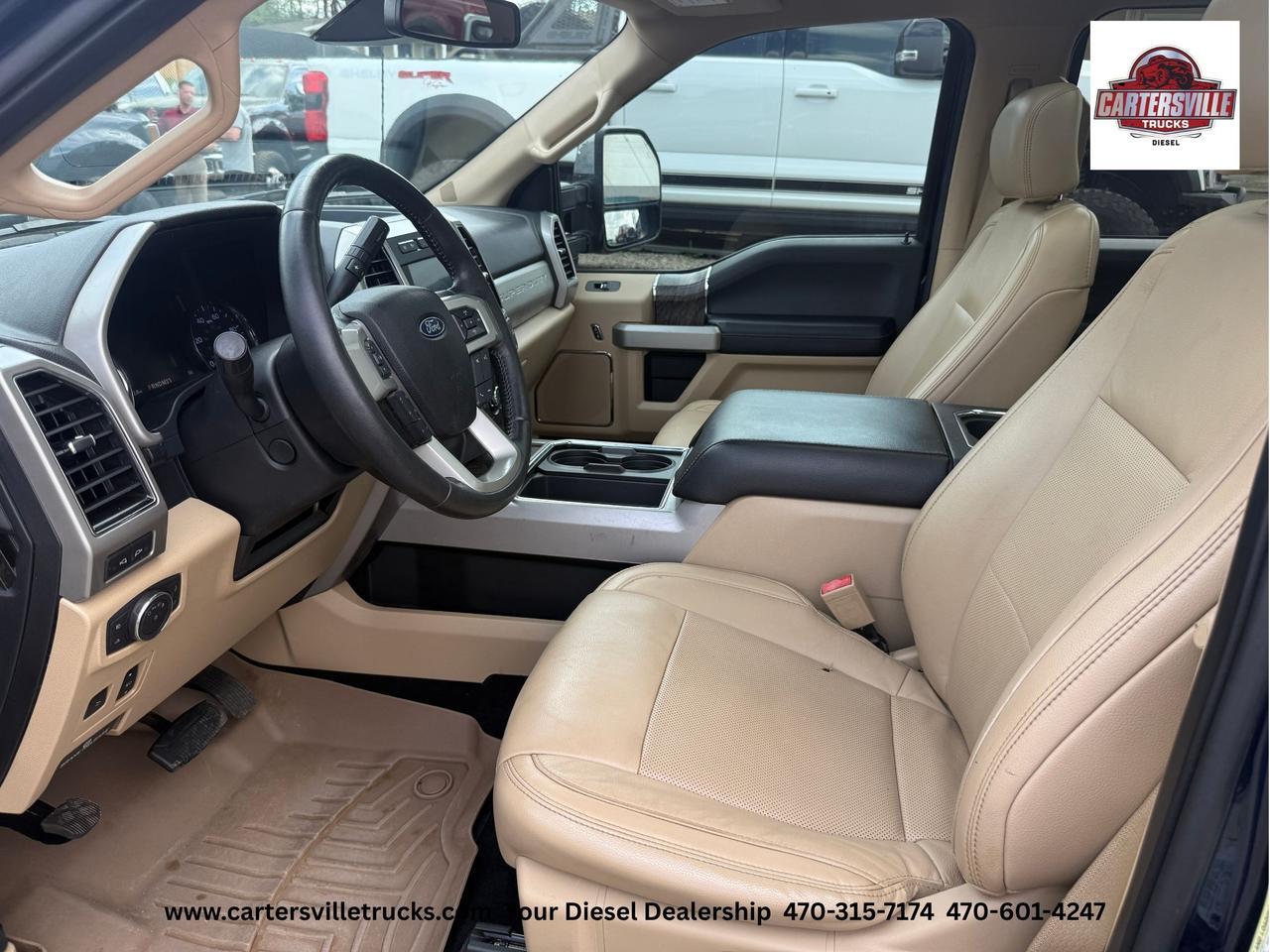 2019 Ford F250sd Lariat FX4 - ULTIMATE - ADAS- BLIS - QUAD BEAMS Cartersville GA