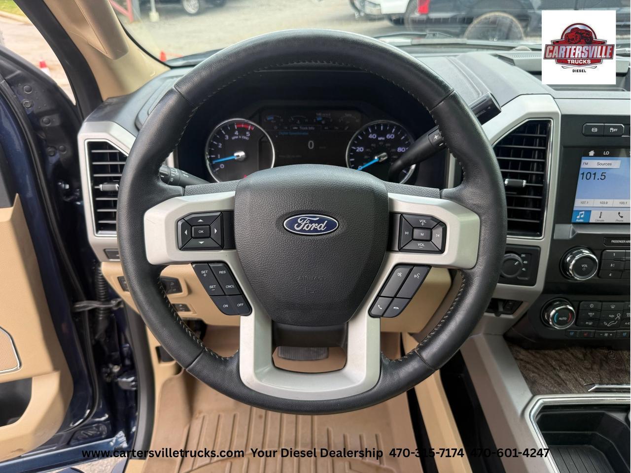 2019 Ford F250sd Lariat FX4 - ULTIMATE - ADAS- BLIS - QUAD BEAMS Cartersville GA