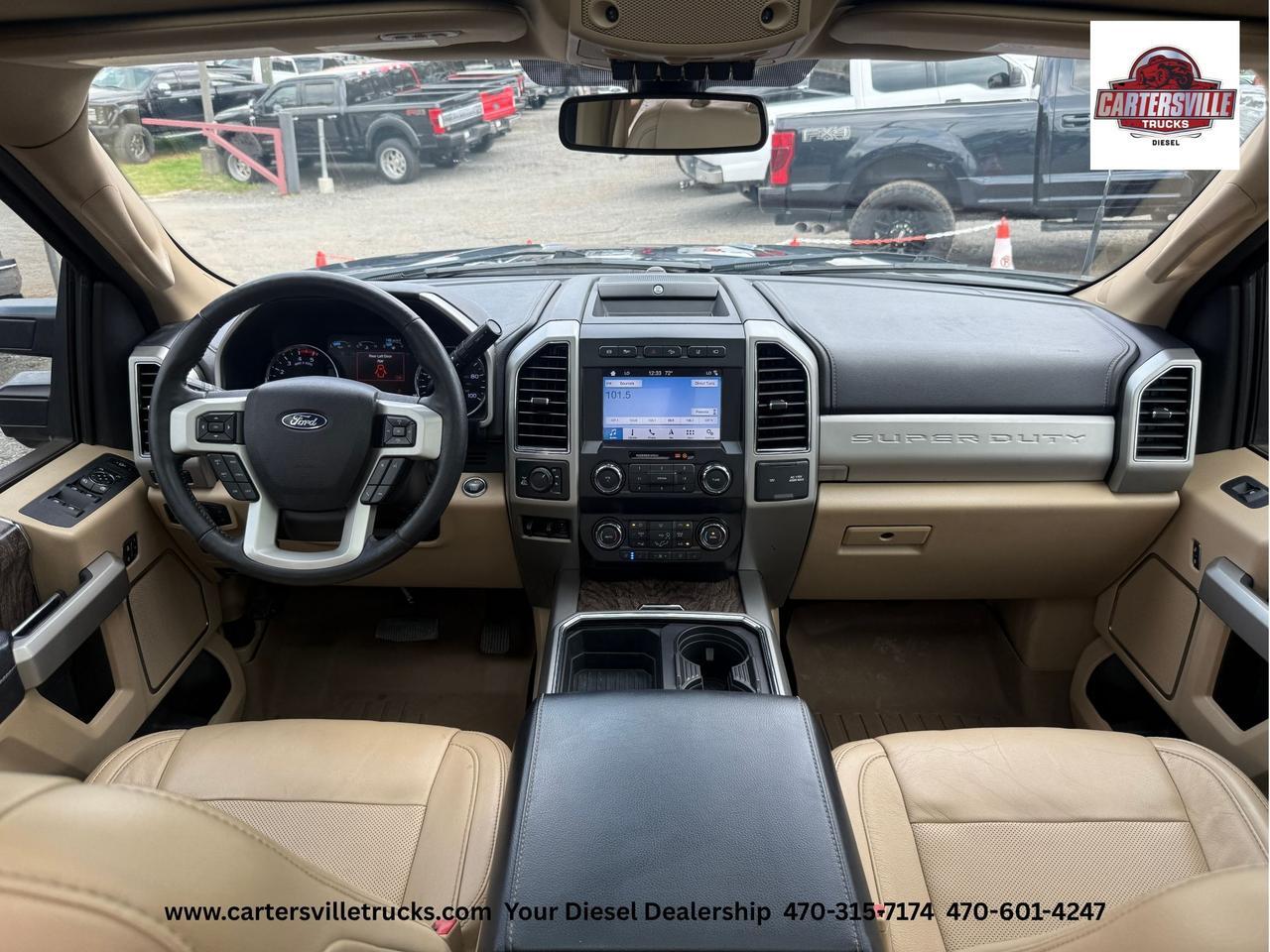 2019 Ford F250sd Lariat FX4 - ULTIMATE - ADAS- BLIS - QUAD BEAMS Cartersville GA