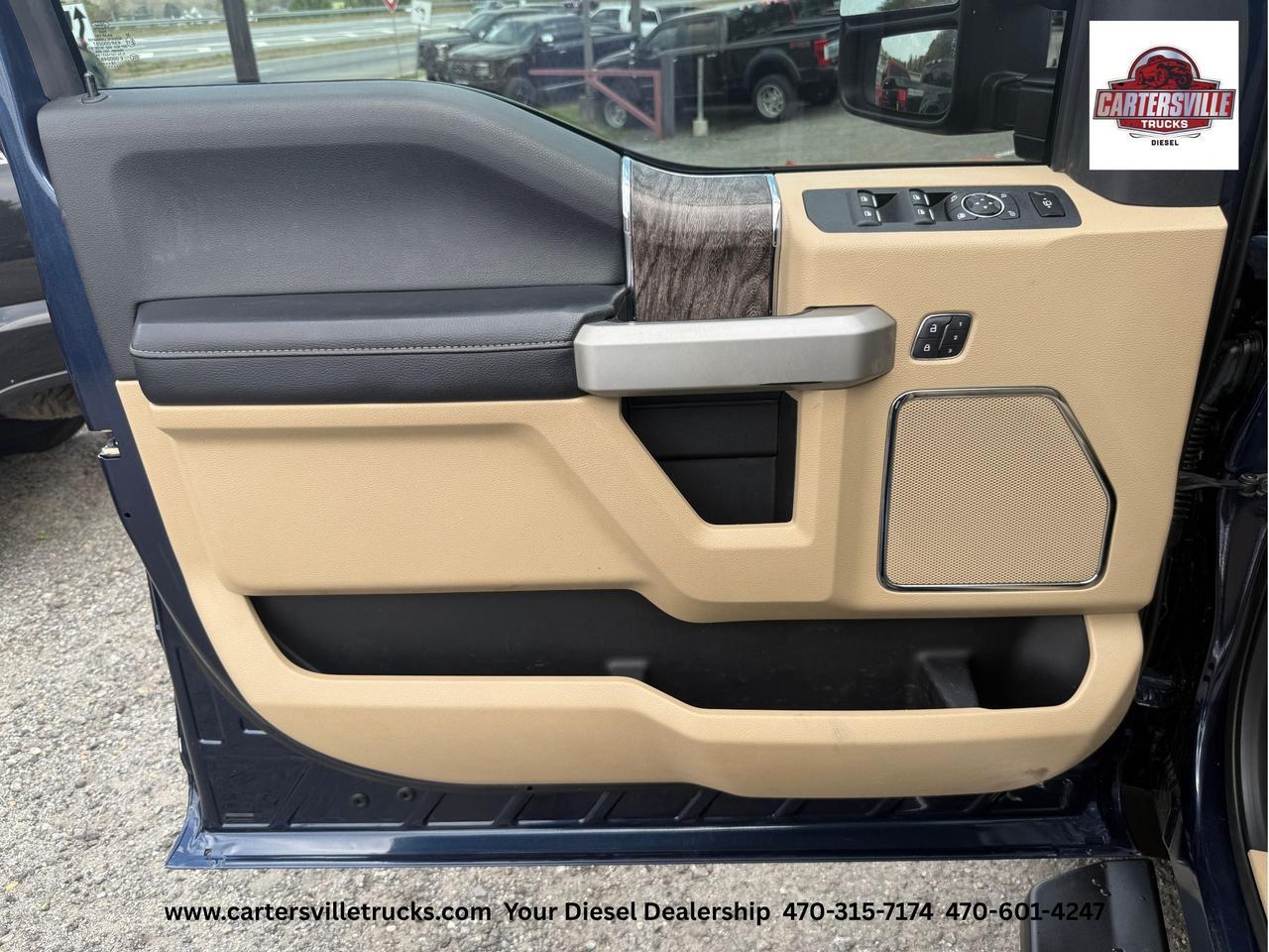 2019 Ford F250sd Lariat FX4 - ULTIMATE - ADAS- BLIS - QUAD BEAMS Cartersville GA