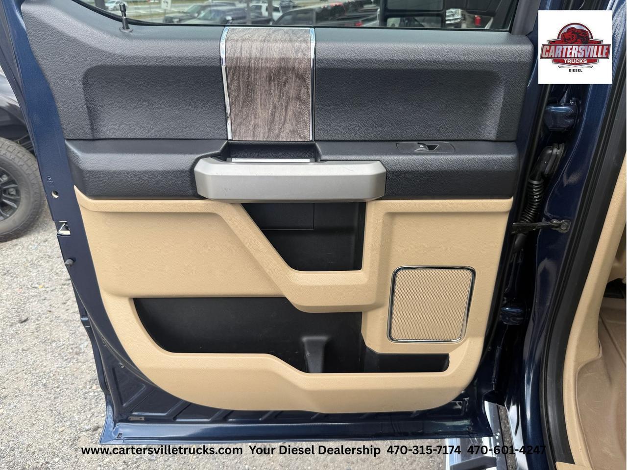 2019 Ford F250sd Lariat FX4 - ULTIMATE - ADAS- BLIS - QUAD BEAMS Cartersville GA