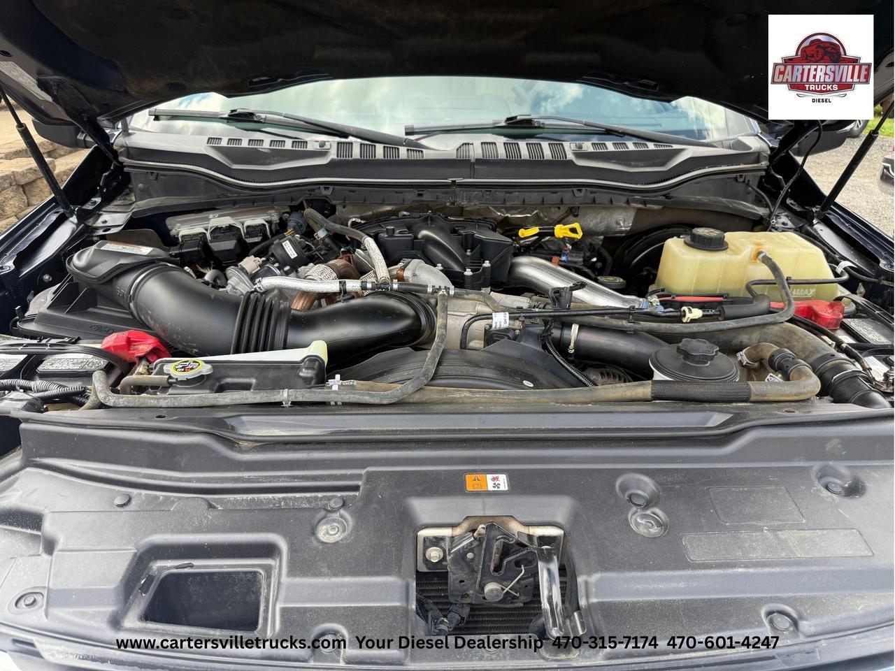 2019 Ford F250sd Lariat FX4 - ULTIMATE - ADAS- BLIS - QUAD BEAMS Cartersville GA