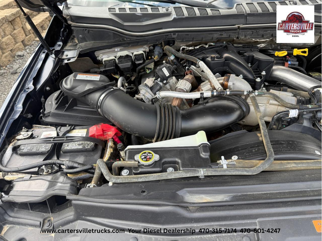 2019 Ford F250sd Lariat FX4 - ULTIMATE - ADAS- BLIS - QUAD BEAMS Cartersville GA