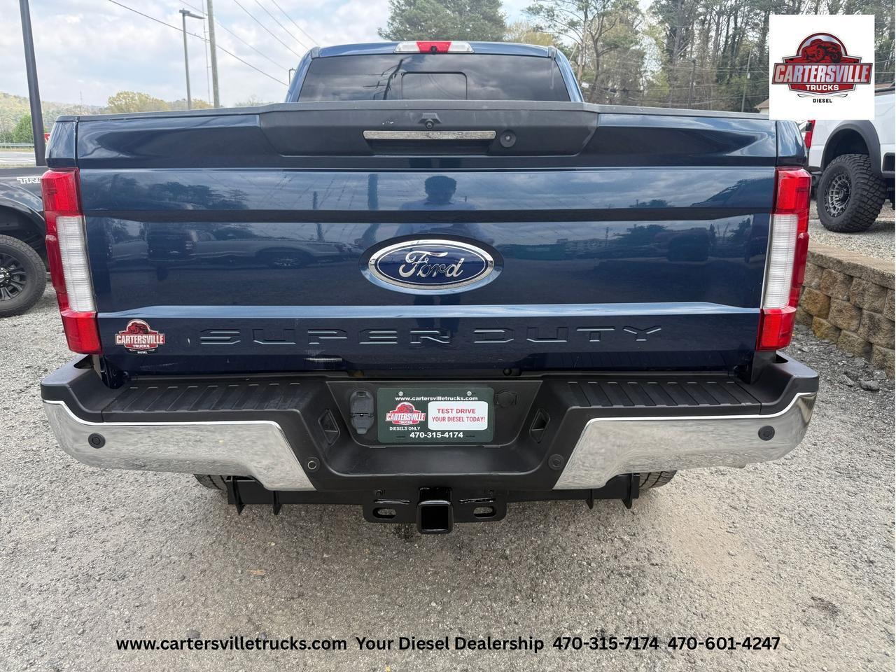 2019 Ford F250sd Lariat FX4 - ULTIMATE - ADAS- BLIS - QUAD BEAMS Cartersville GA