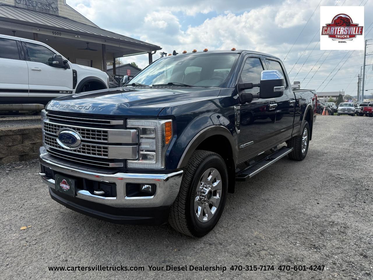 2019 Ford F250sd Lariat FX4 - ULTIMATE - ADAS- BLIS - QUAD BEAMS Cartersville GA