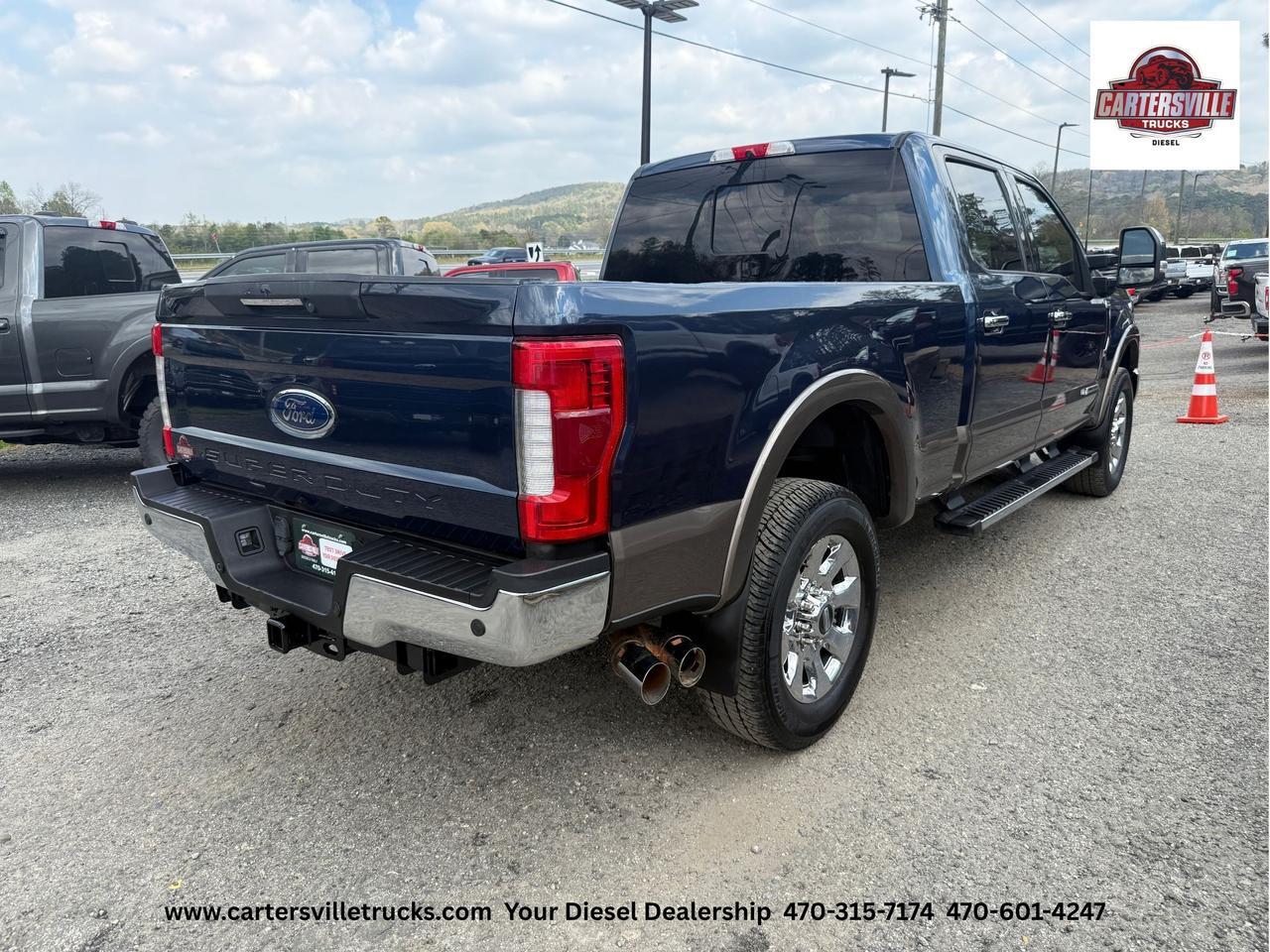 2019 Ford F250sd Lariat FX4 - ULTIMATE - ADAS- BLIS - QUAD BEAMS Cartersville GA