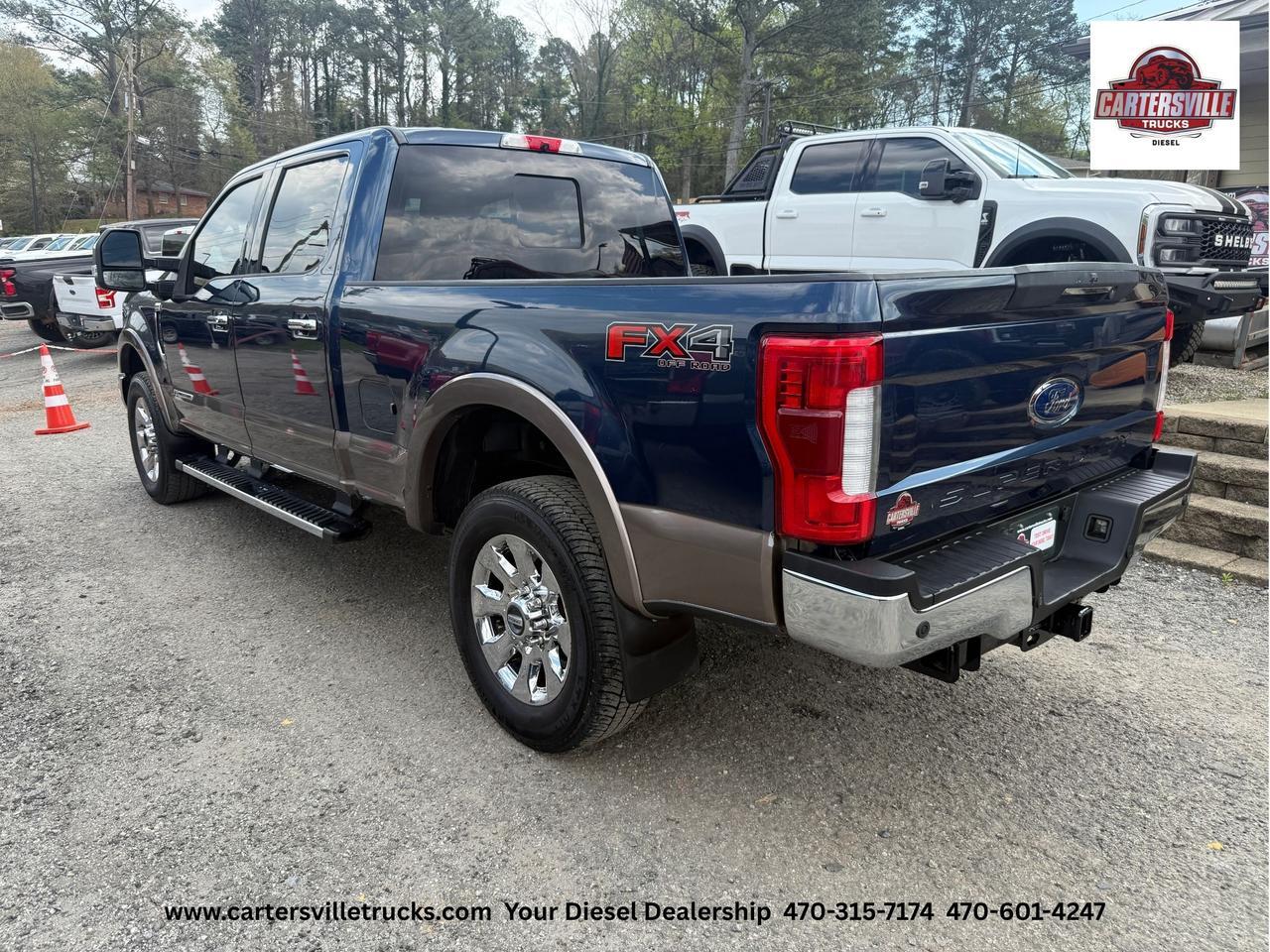 2019 Ford F250sd Lariat FX4 - ULTIMATE - ADAS- BLIS - QUAD BEAMS Cartersville GA