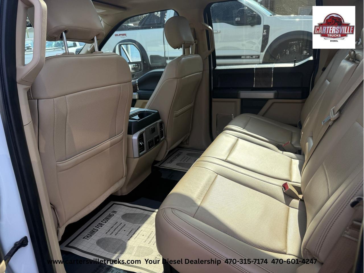 2019 Ford F250sd Lariat FX4 - ULTIMATE - BLIS - LEVELED Cartersville GA