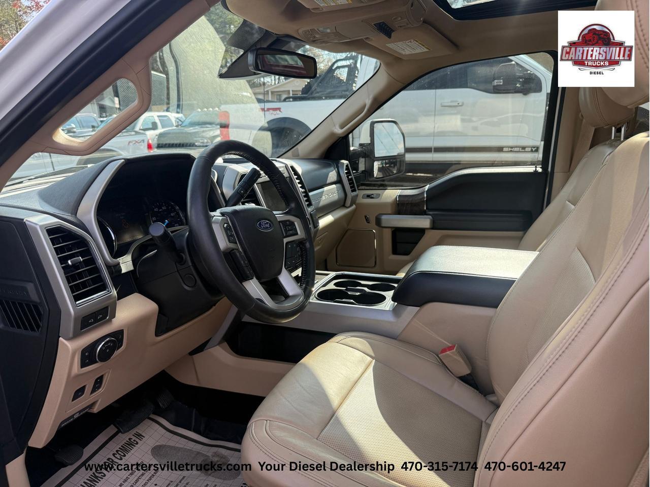 2019 Ford F250sd Lariat FX4 - ULTIMATE - BLIS - LEVELED Cartersville GA