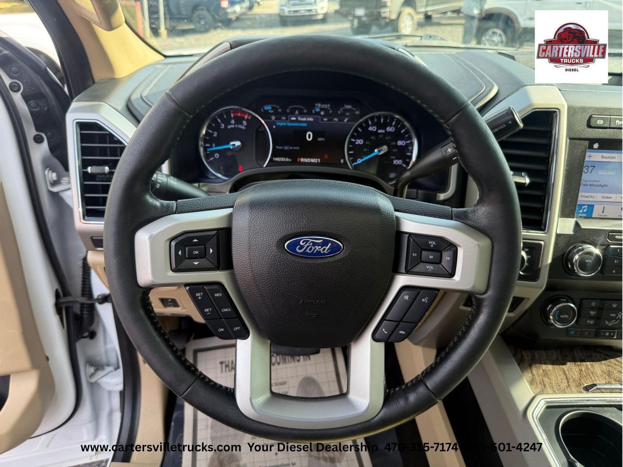 2019 Ford F250sd Lariat FX4 - ULTIMATE - BLIS - LEVELED Cartersville GA