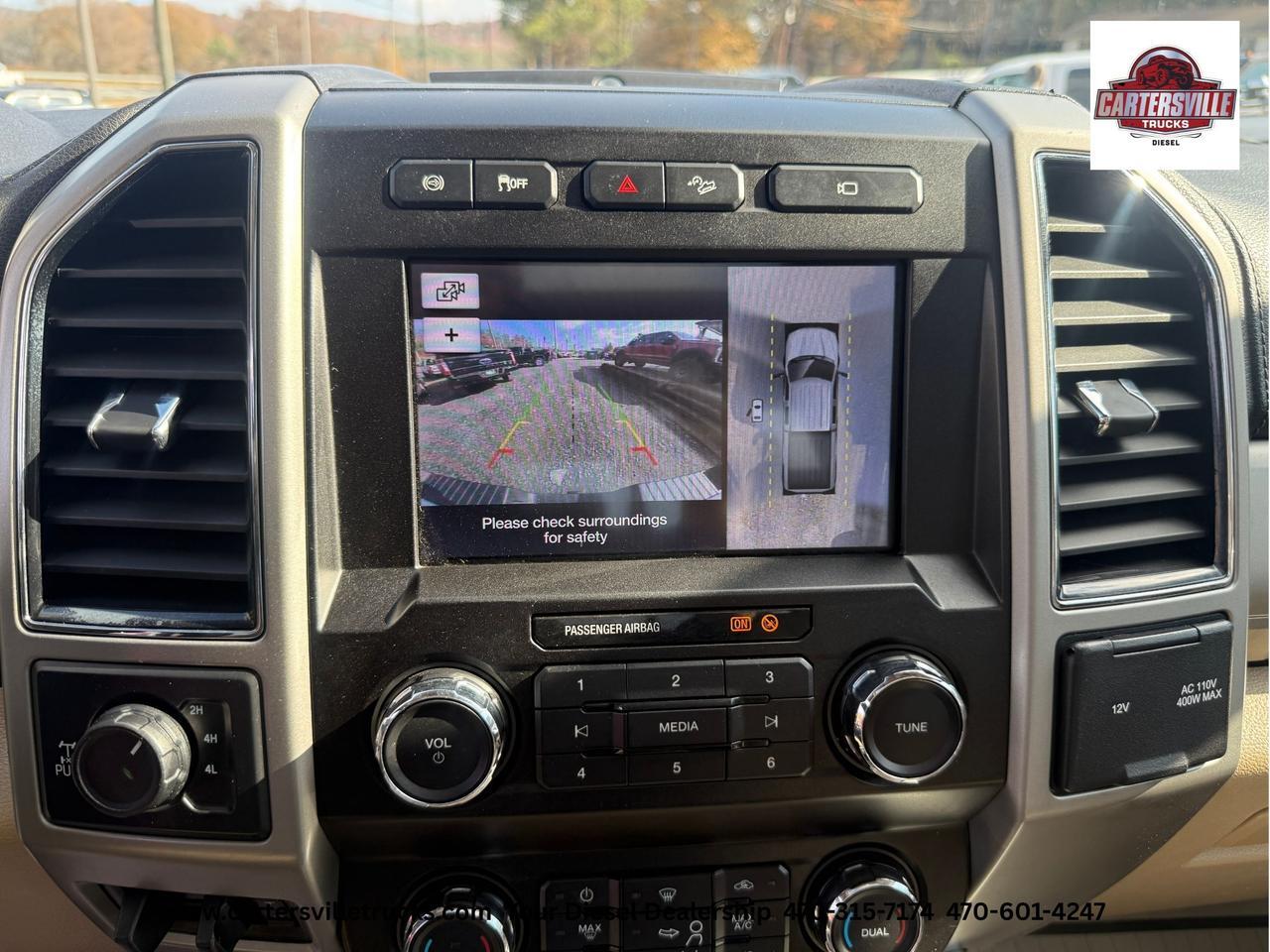 2019 Ford F250sd Lariat FX4 - ULTIMATE - BLIS - LEVELED Cartersville GA