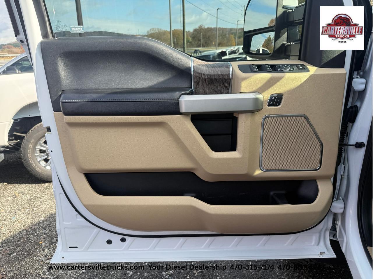 2019 Ford F250sd Lariat FX4 - ULTIMATE - BLIS - LEVELED Cartersville GA