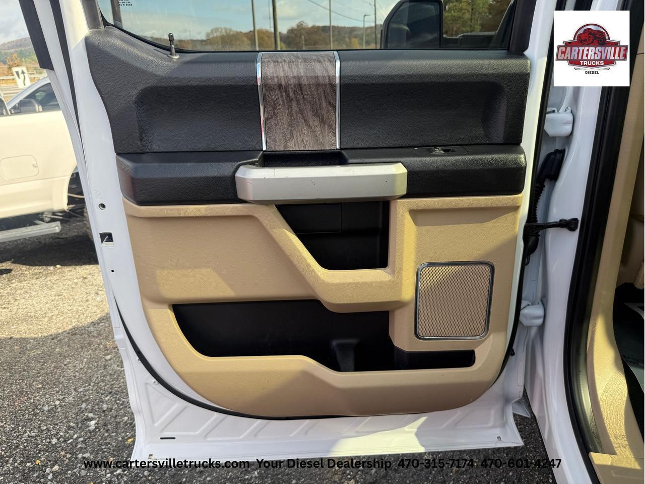 2019 Ford F250sd Lariat FX4 - ULTIMATE - BLIS - LEVELED Cartersville GA