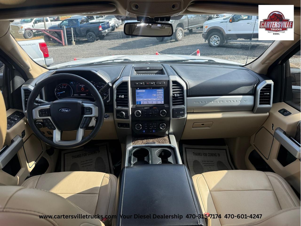 2019 Ford F250sd Lariat FX4 - ULTIMATE - BLIS - LEVELED Cartersville GA