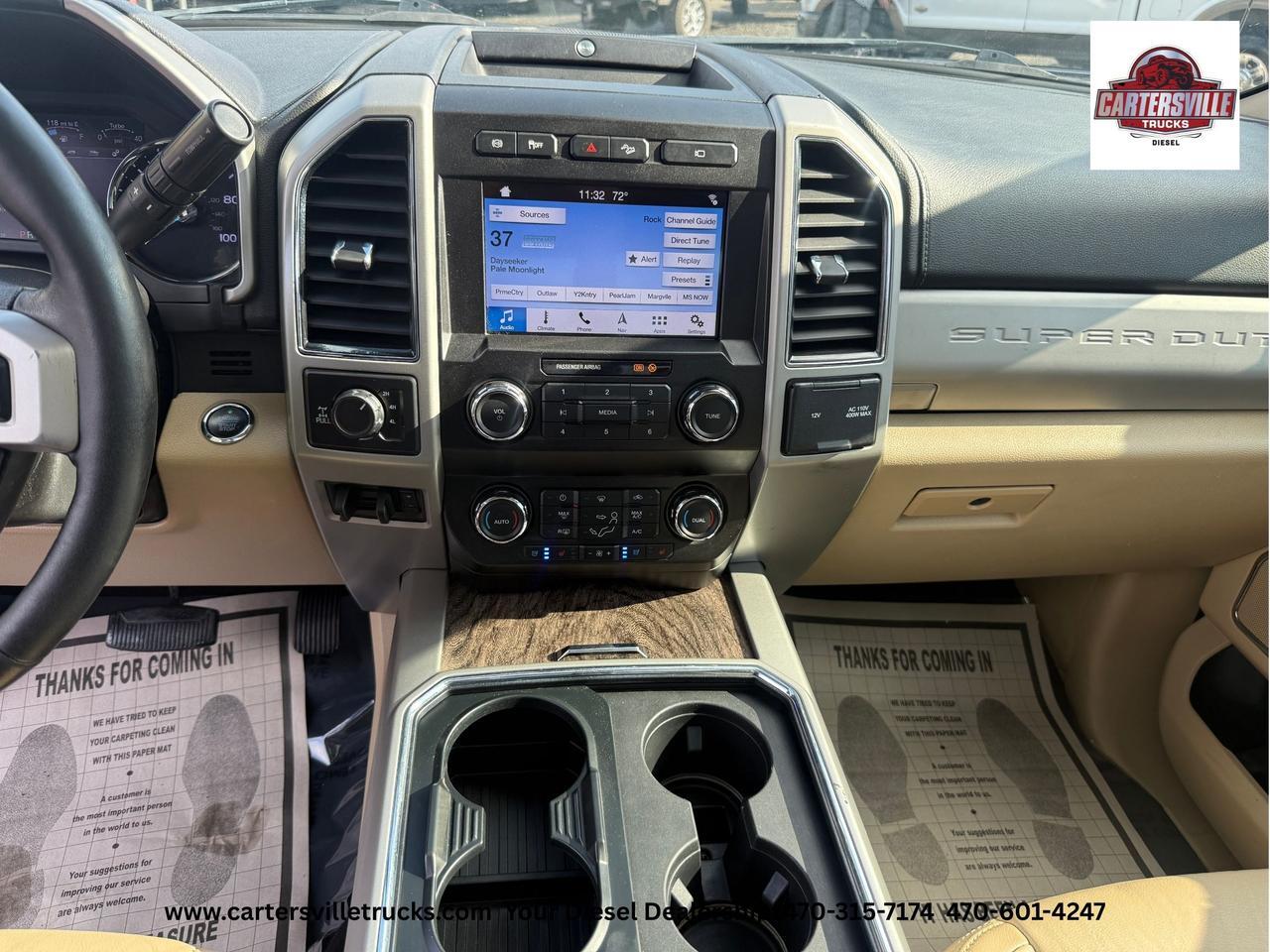 2019 Ford F250sd Lariat FX4 - ULTIMATE - BLIS - LEVELED Cartersville GA