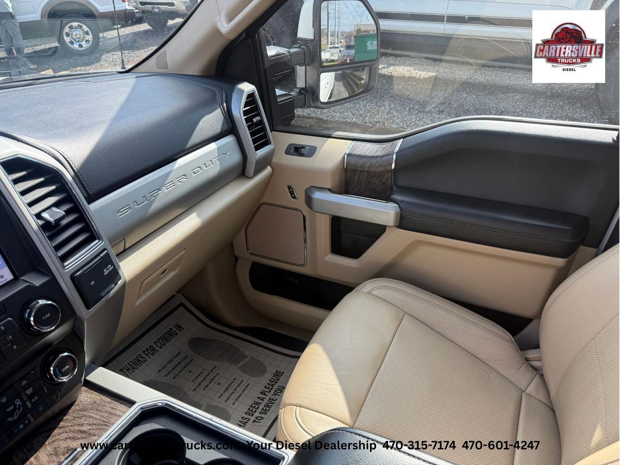 2019 Ford F250sd Lariat FX4 - ULTIMATE - BLIS - LEVELED Cartersville GA