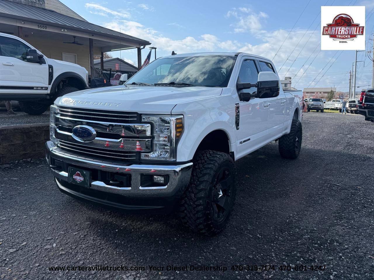 2019 Ford F250sd Lariat FX4 - ULTIMATE - BLIS - LEVELED Cartersville GA