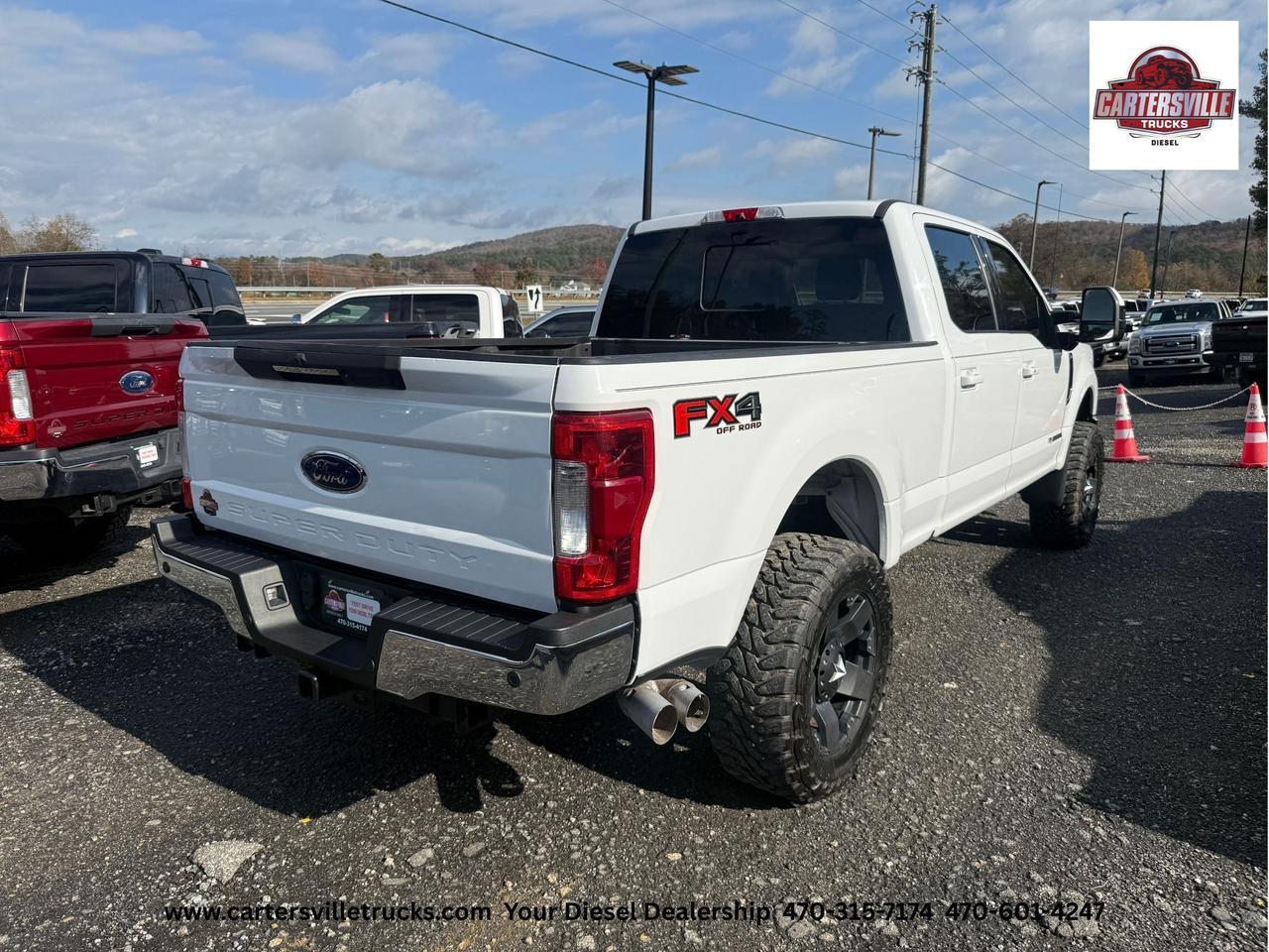 2019 Ford F250sd Lariat FX4 - ULTIMATE - BLIS - LEVELED Cartersville GA