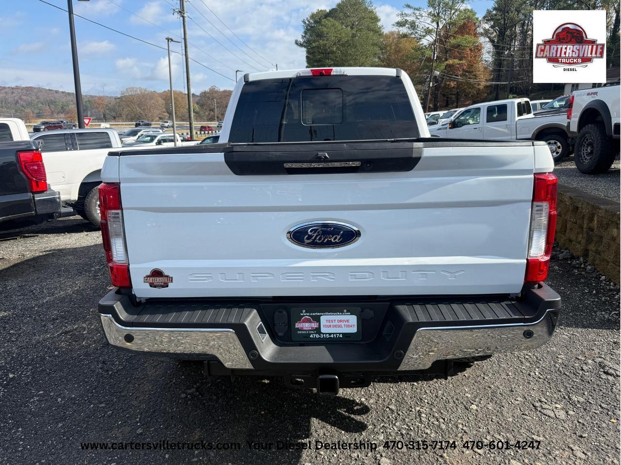 2019 Ford F250sd Lariat FX4 - ULTIMATE - BLIS - LEVELED Cartersville GA
